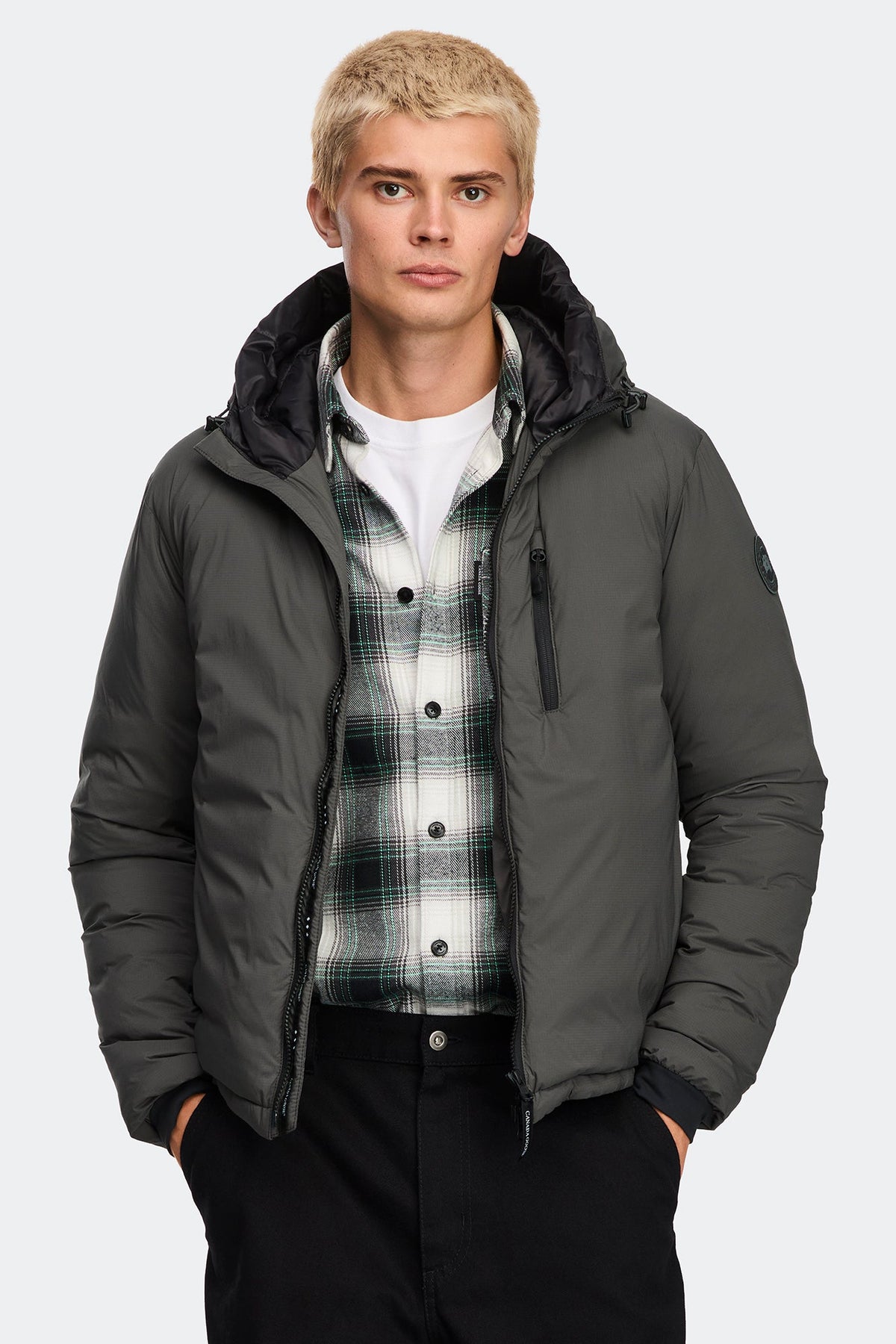Lodge Hoodie Tonal Disc