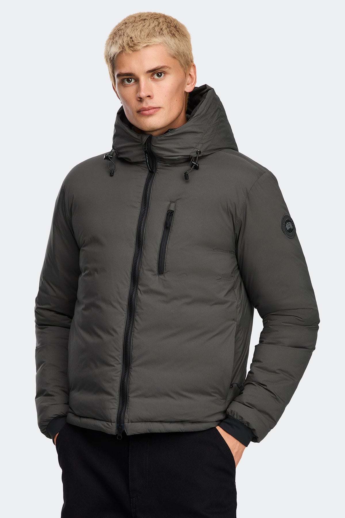 Lodge Hoodie Tonal Disc