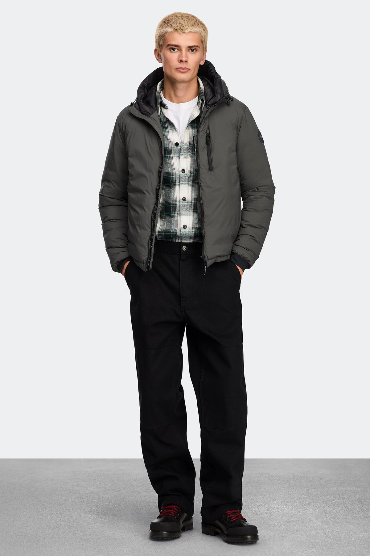 Lodge Hoodie Tonal Disc