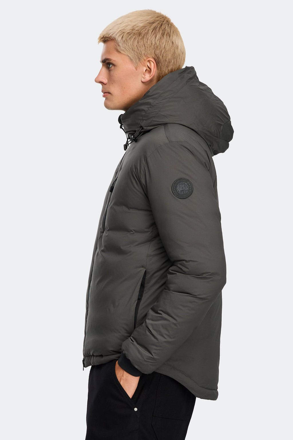 Lodge Hoodie Tonal Disc