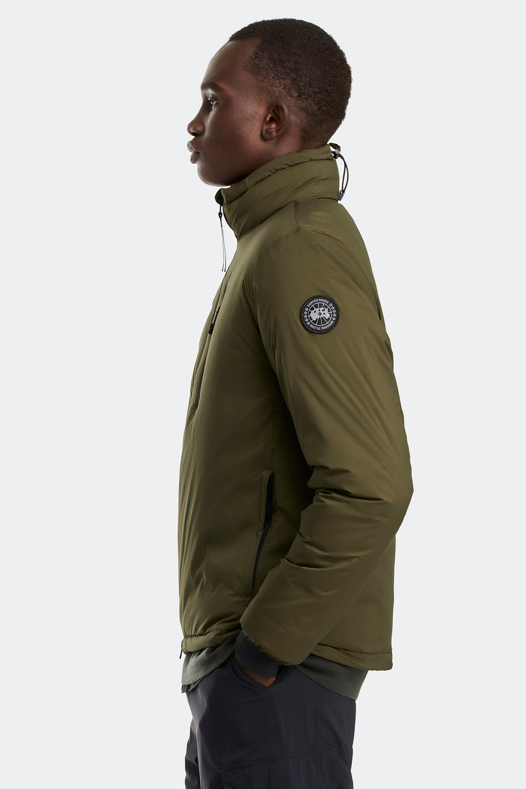 Lodge Jacket Black Disc