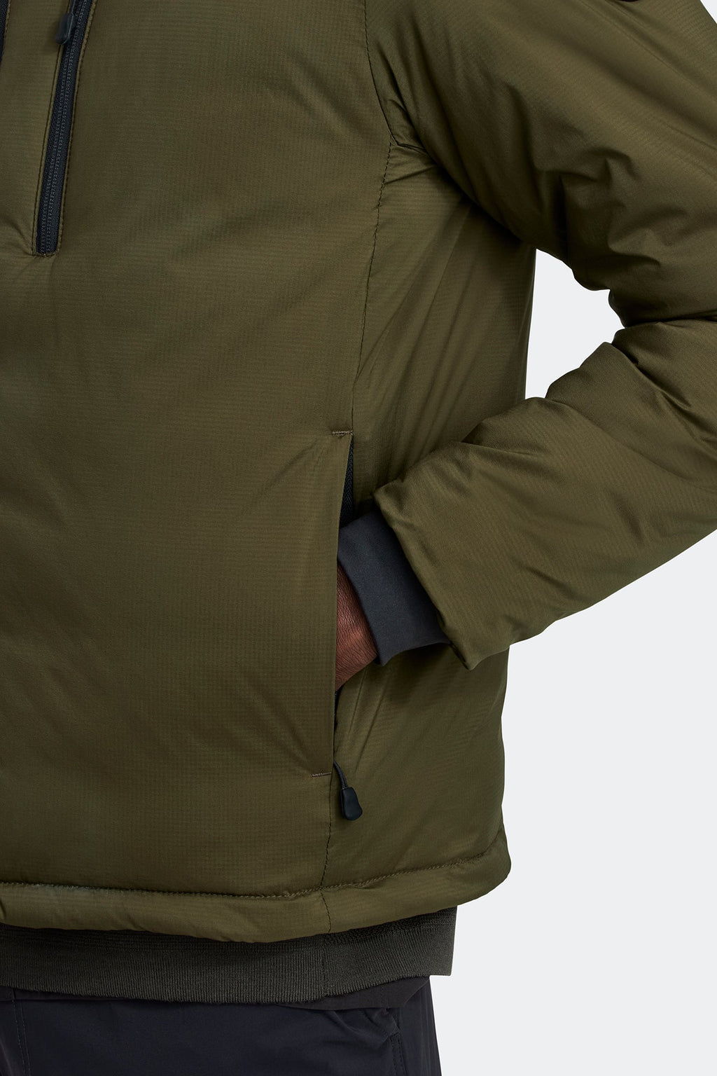 Lodge Jacket Black Disc