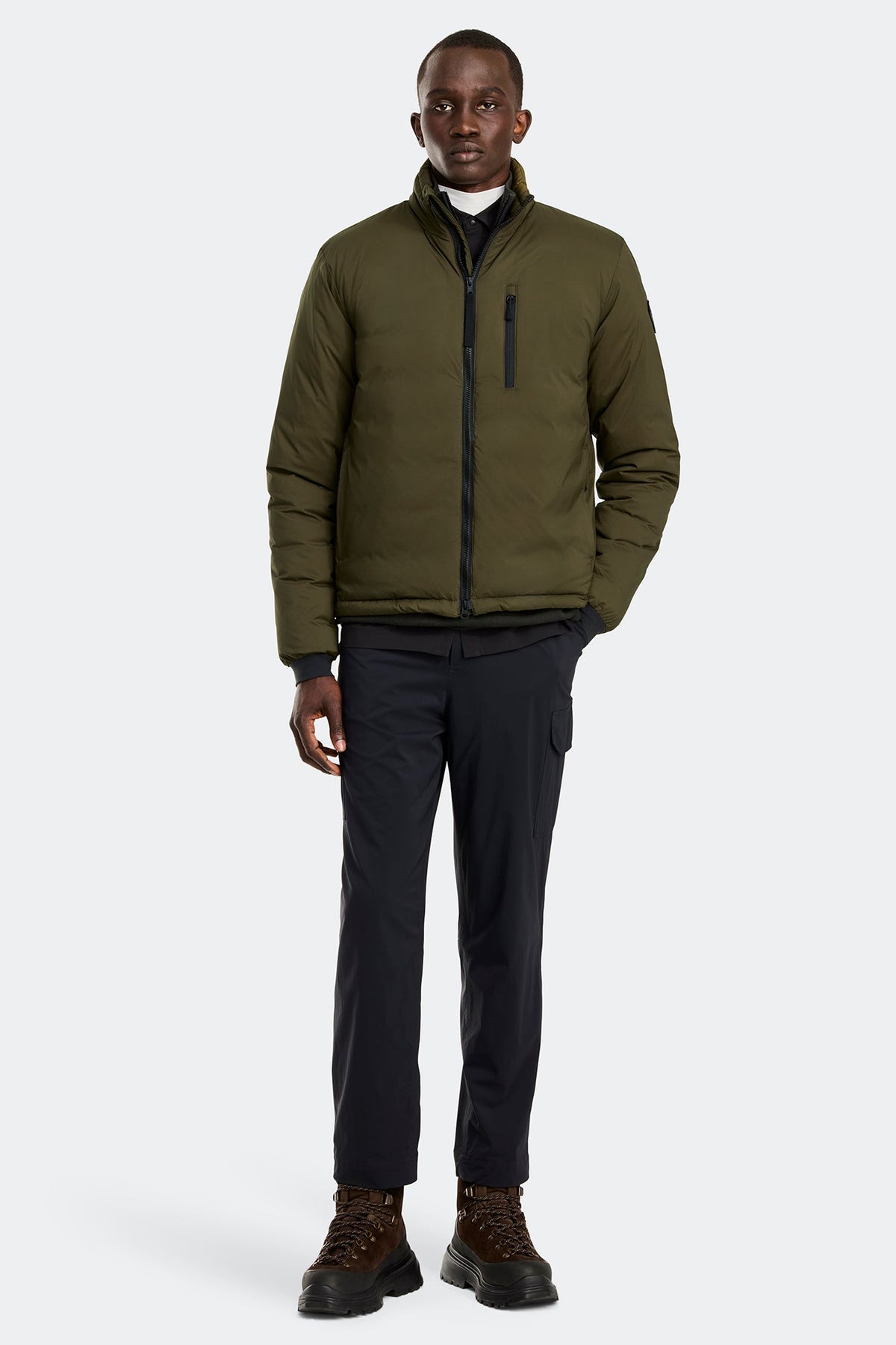 Lodge Jacket Black Disc
