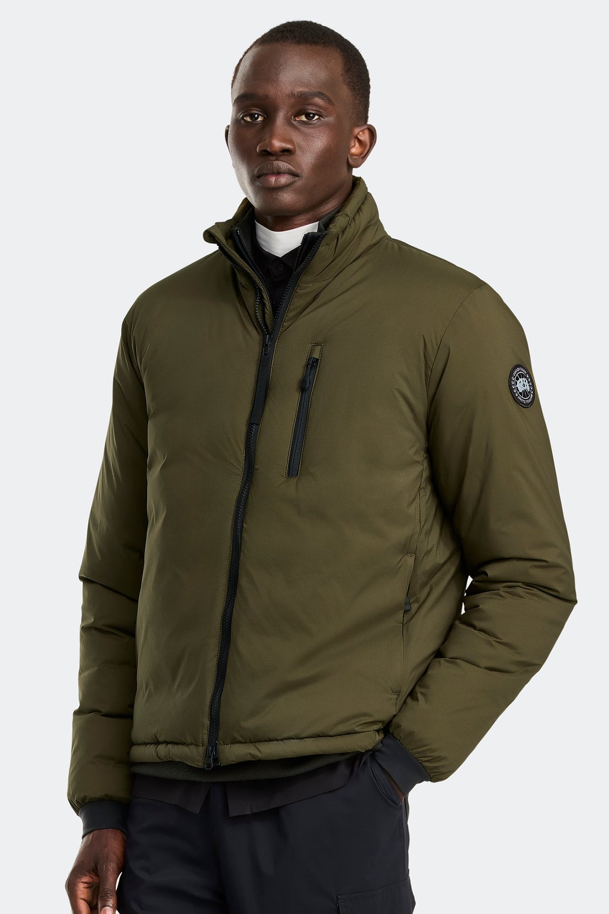 Lodge Jacket Black Disc