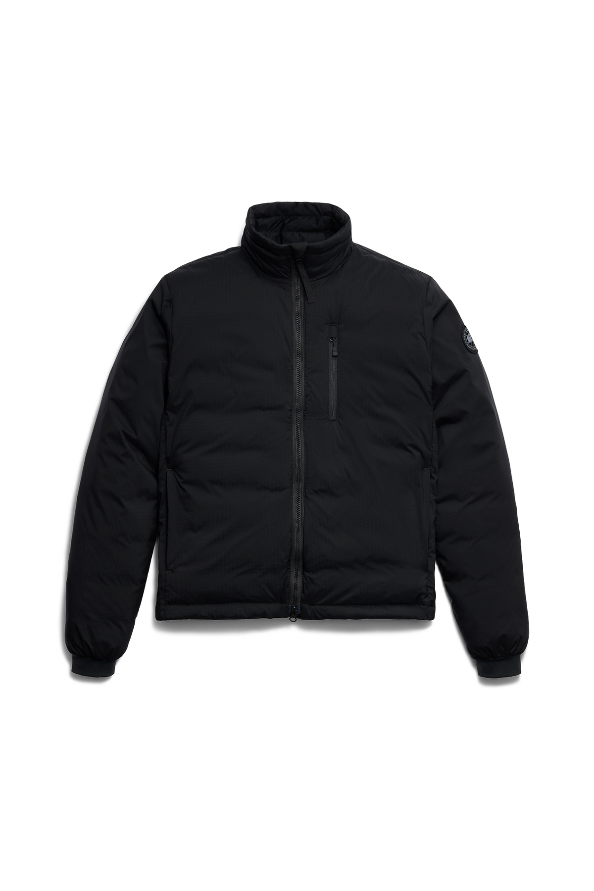 Lodge Jacket Black Disc