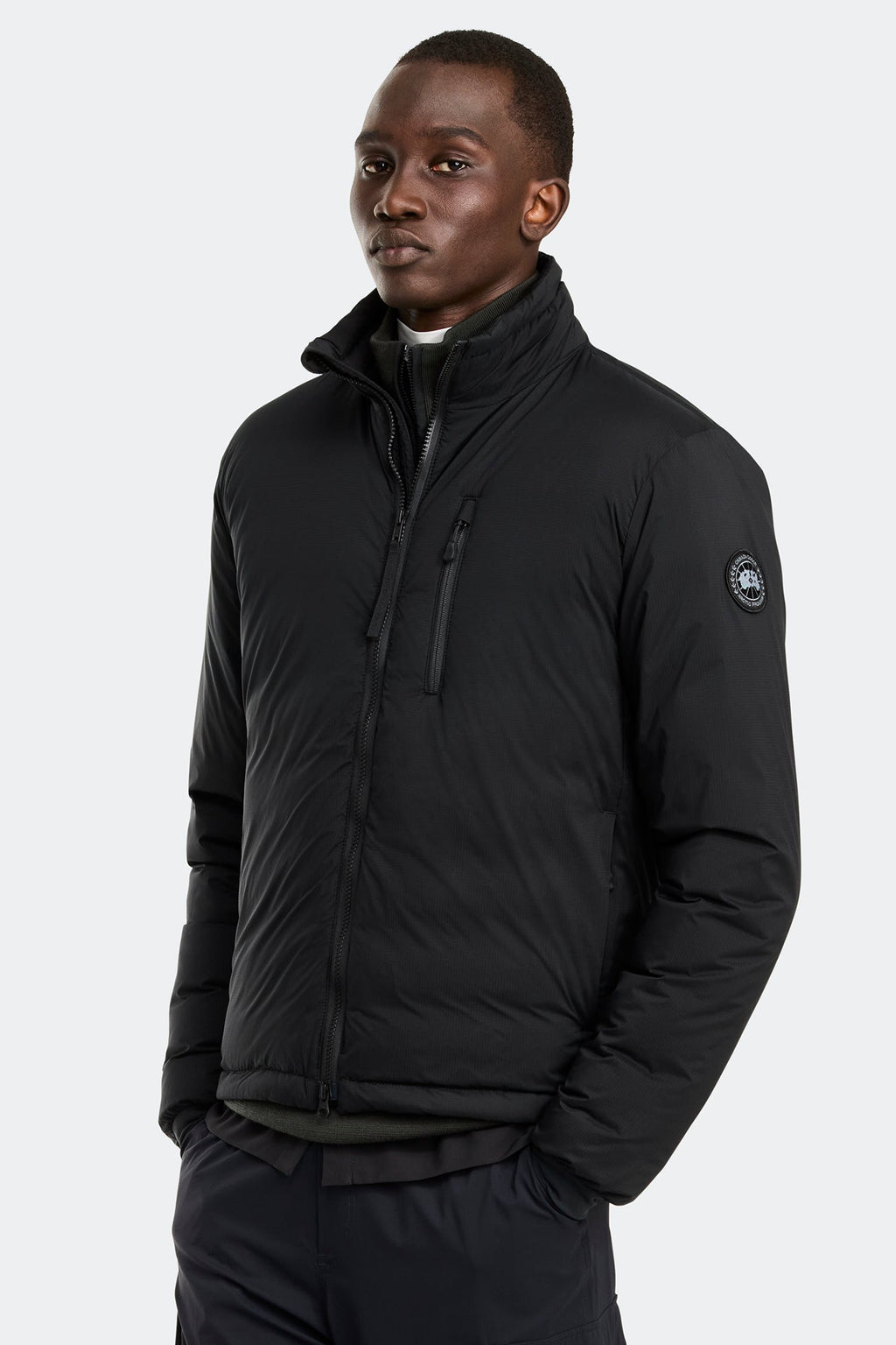 Lodge Jacket Black Disc