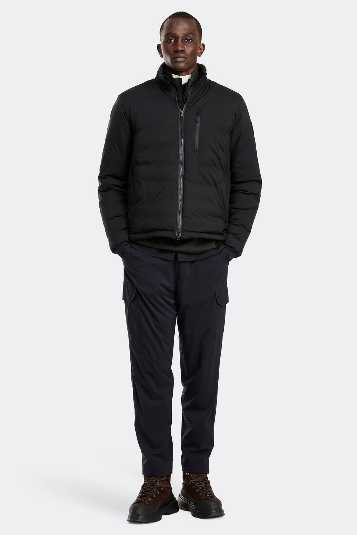 Lodge Jacket Black Disc