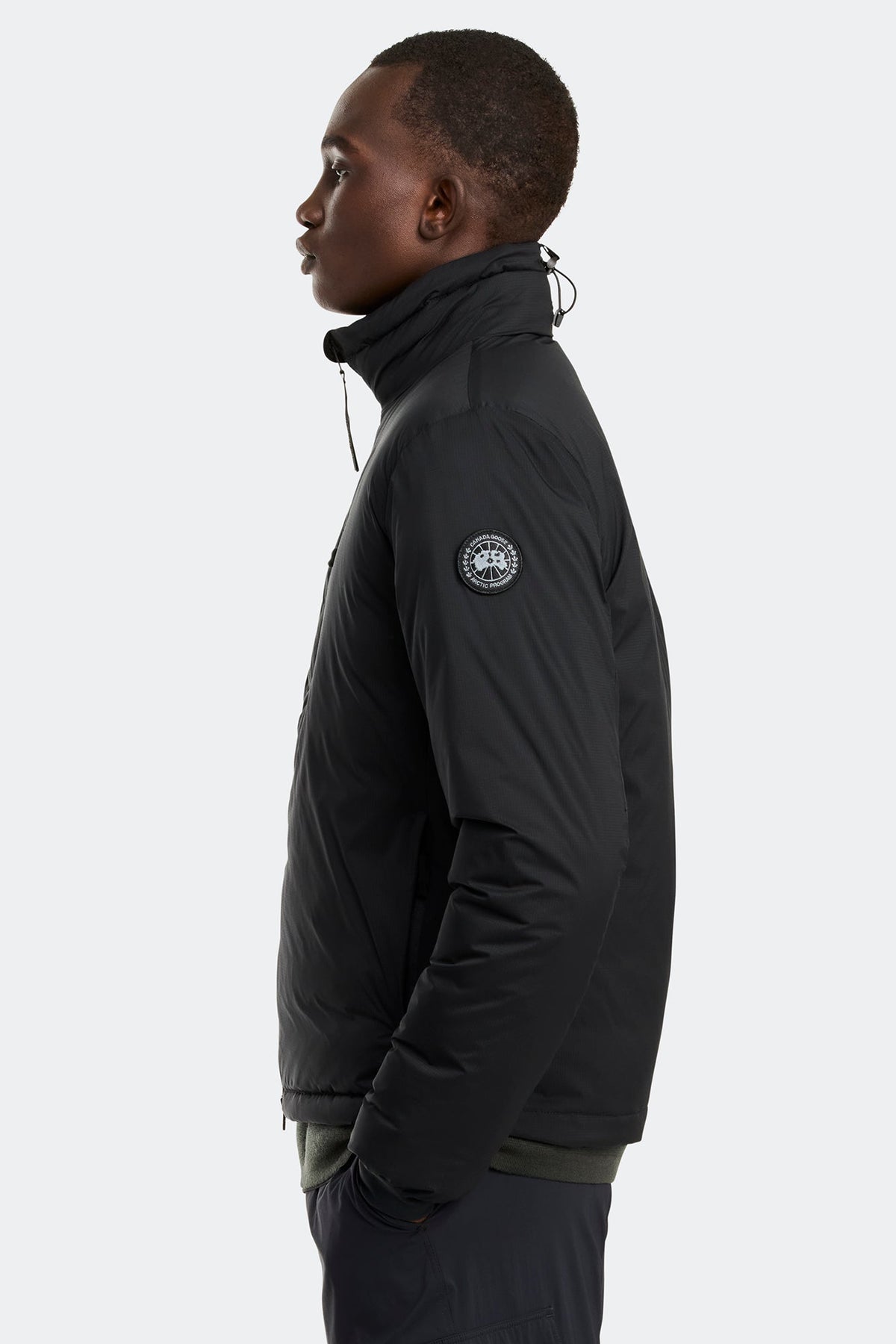 Lodge Jacket Black Disc
