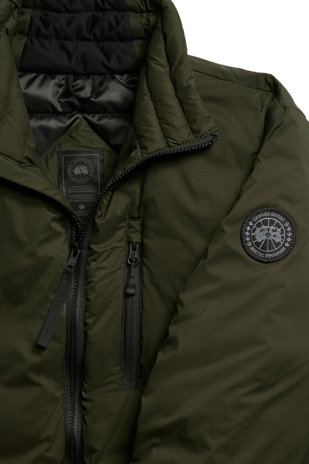 Lodge Jacket Black Disc