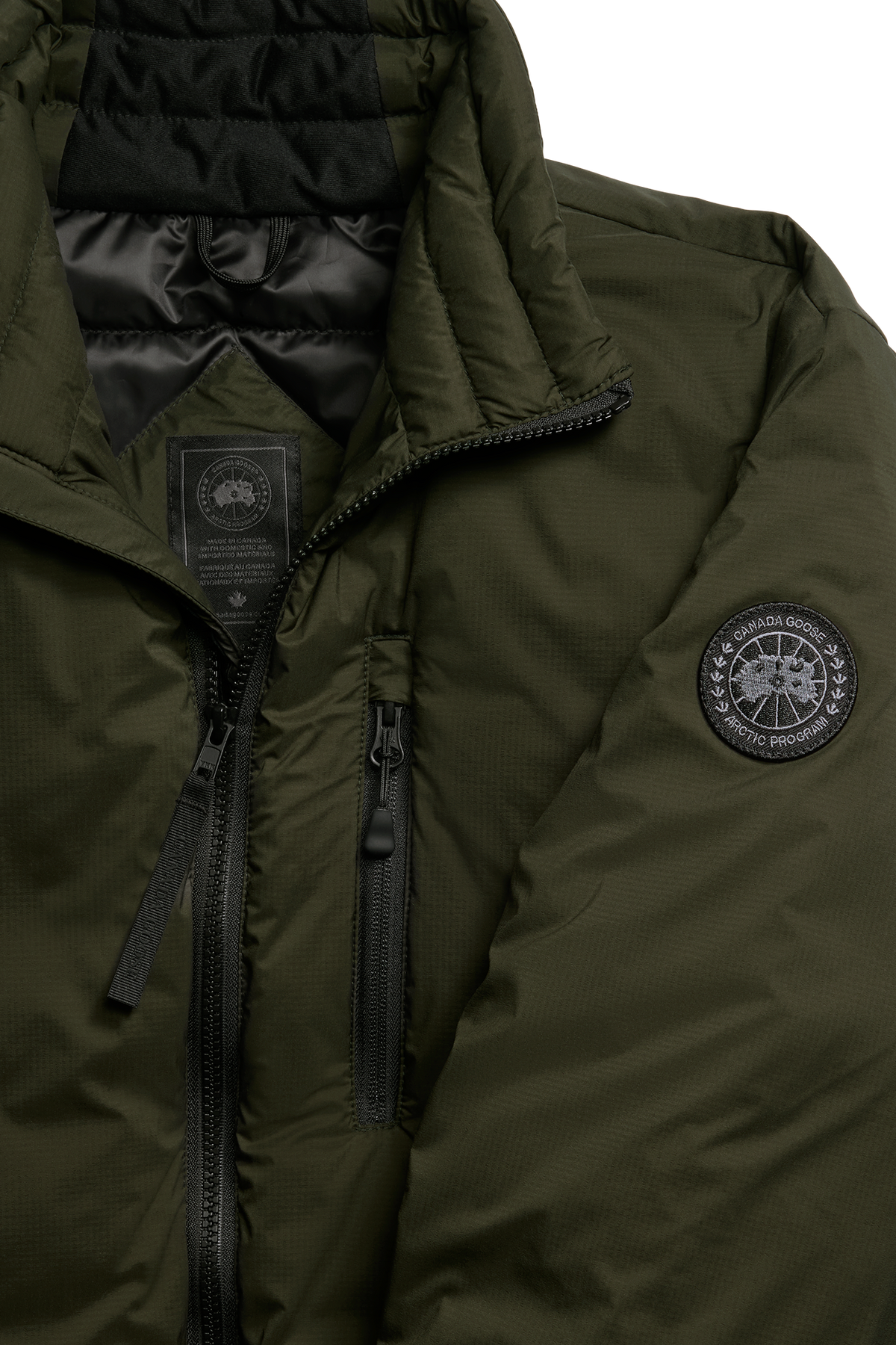 Lodge Jacket Black Disc