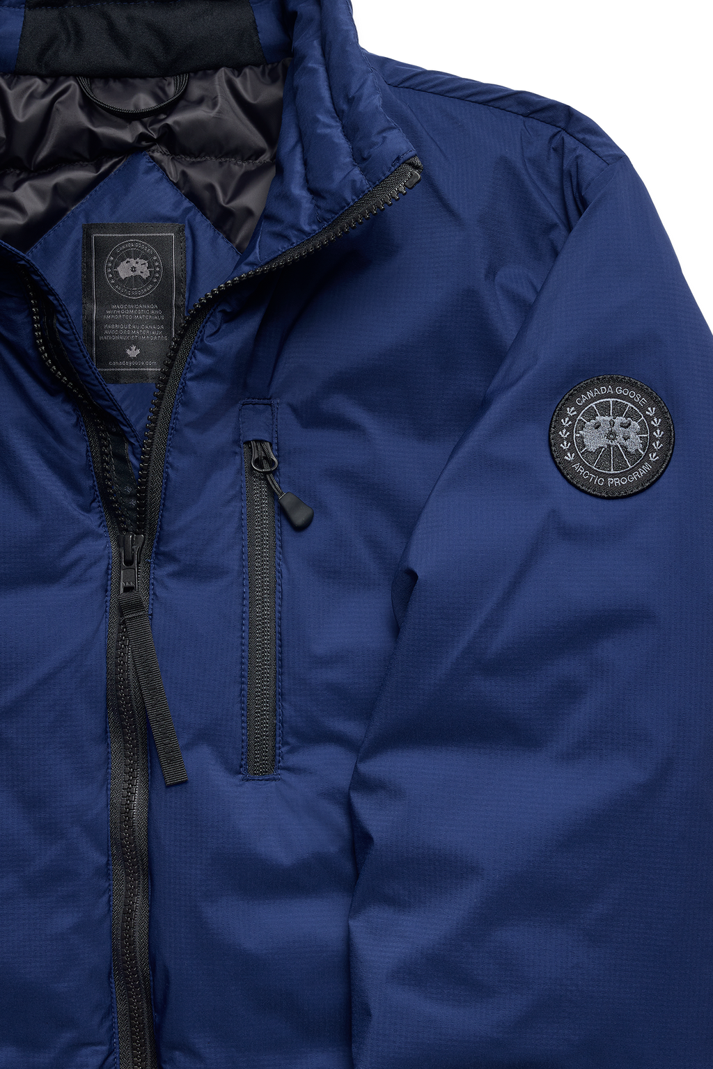 Lodge Jacket Black Disc
