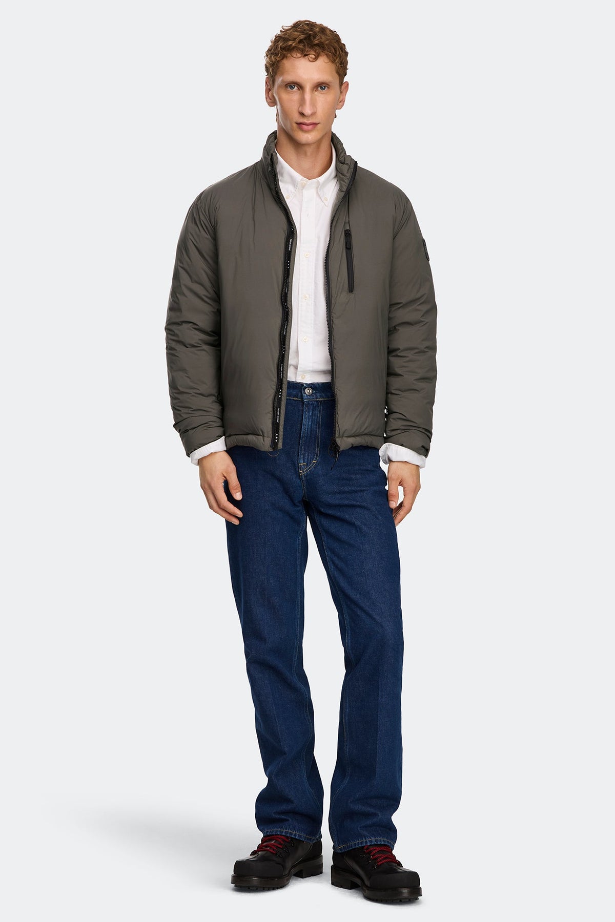 Lodge Jacket Tonal Disc