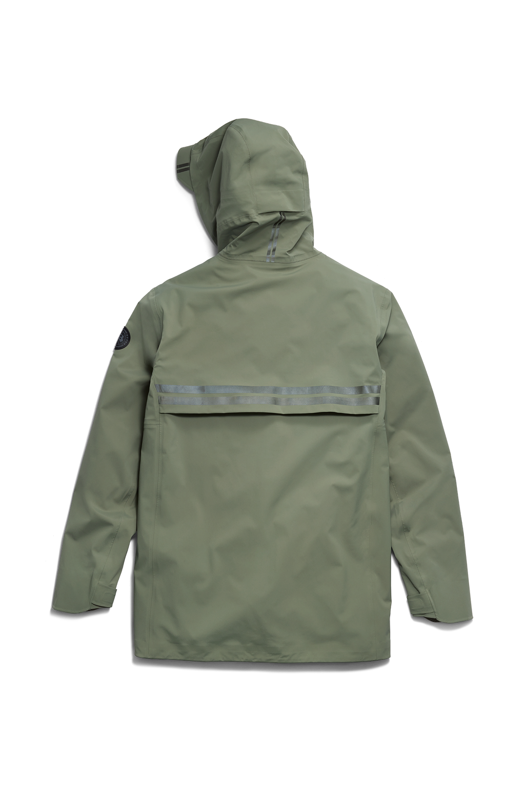 Nanaimo Rain Jacket Black Disc