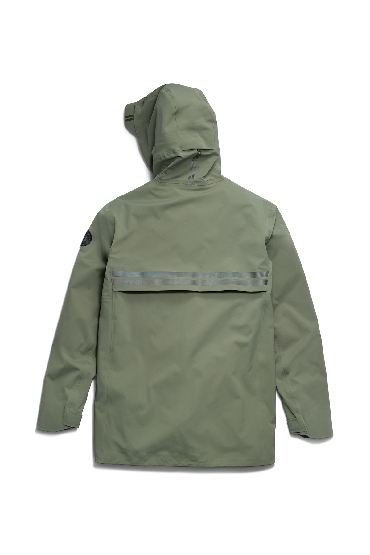 Nanaimo Rain Jacket Black Disc