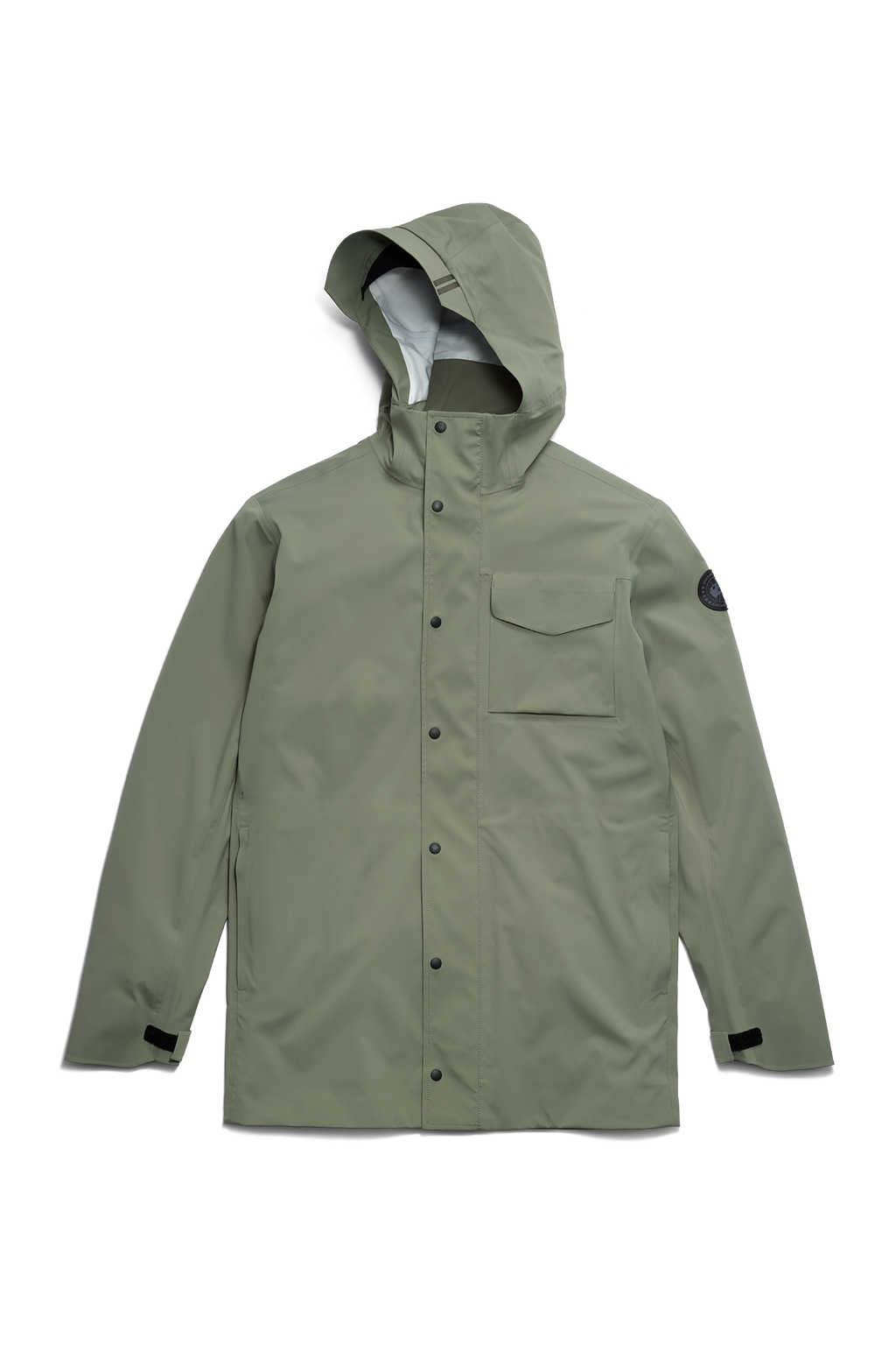Nanaimo Rain Jacket Black Disc