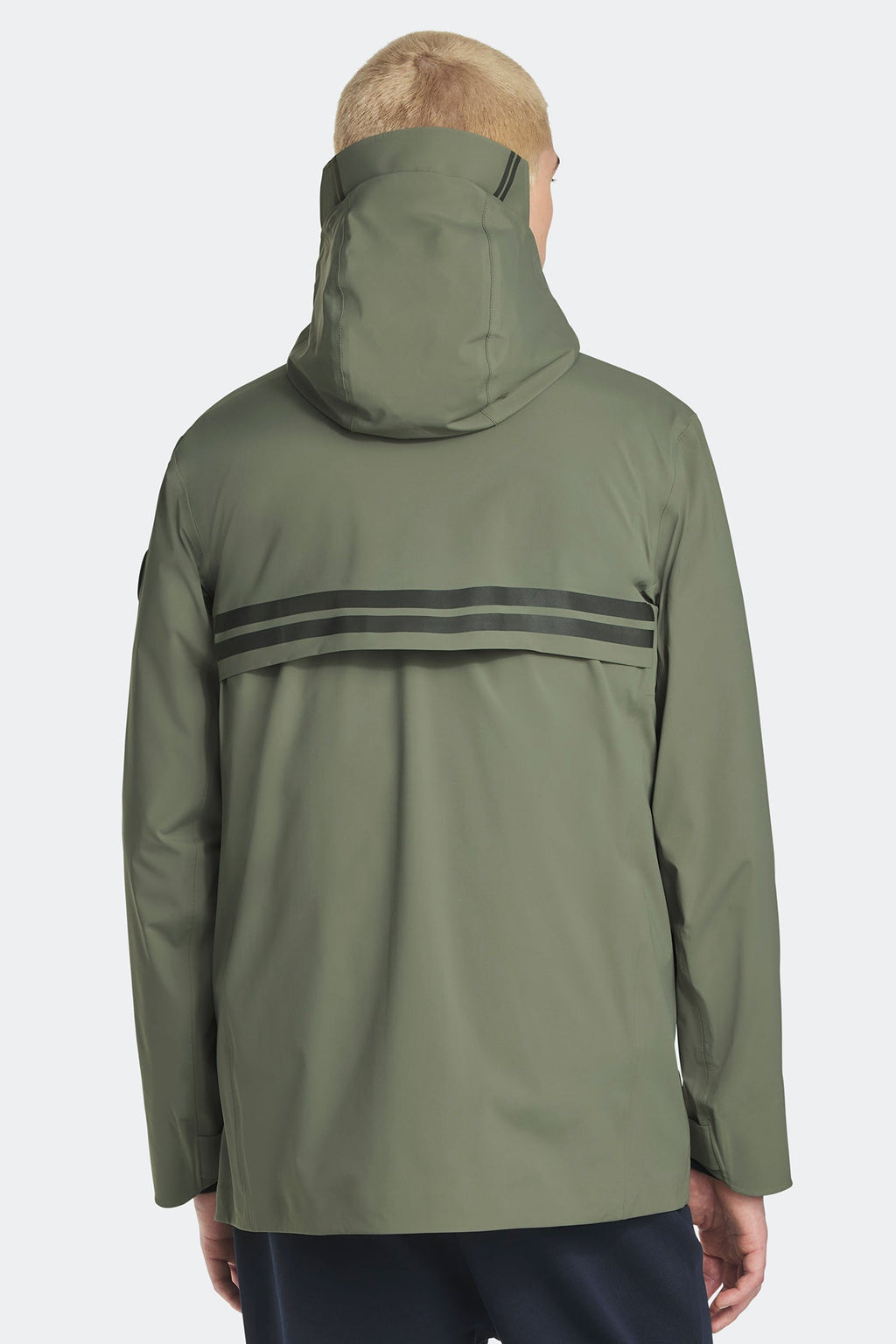 Nanaimo Rain Jacket Black Disc