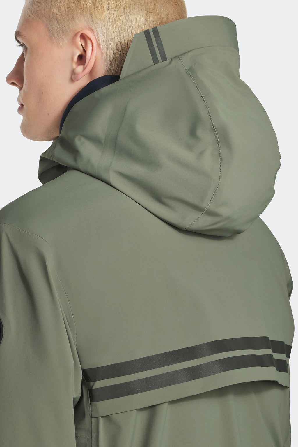Nanaimo Rain Jacket Black Disc