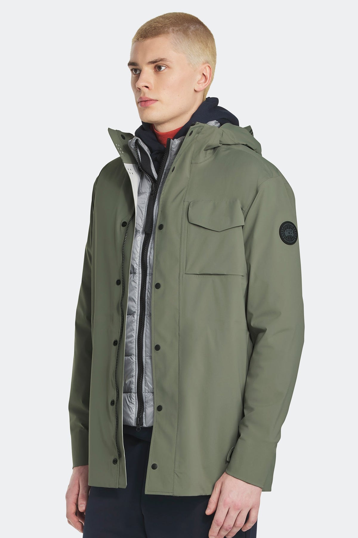 Nanaimo Rain Jacket Black Disc