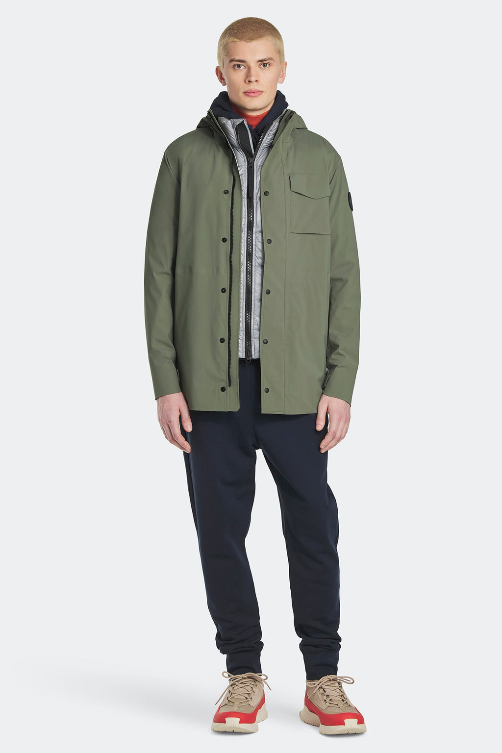 Nanaimo Rain Jacket Black Disc