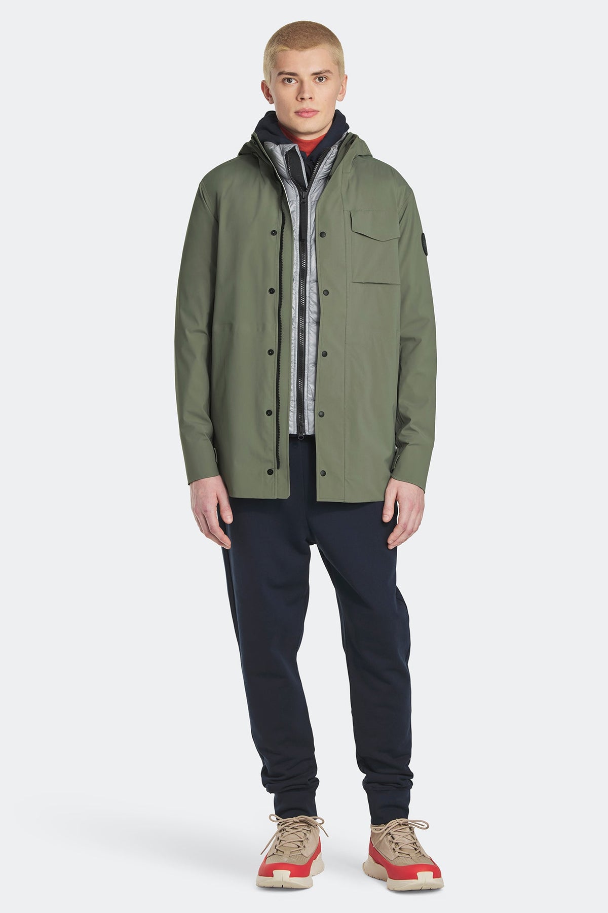 Nanaimo Rain Jacket Black Disc
