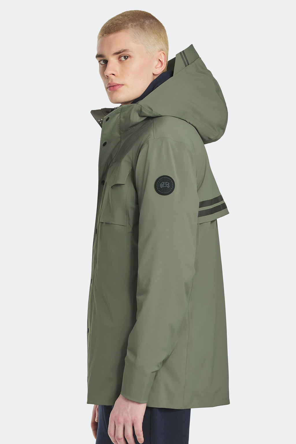 Nanaimo Rain Jacket Black Disc