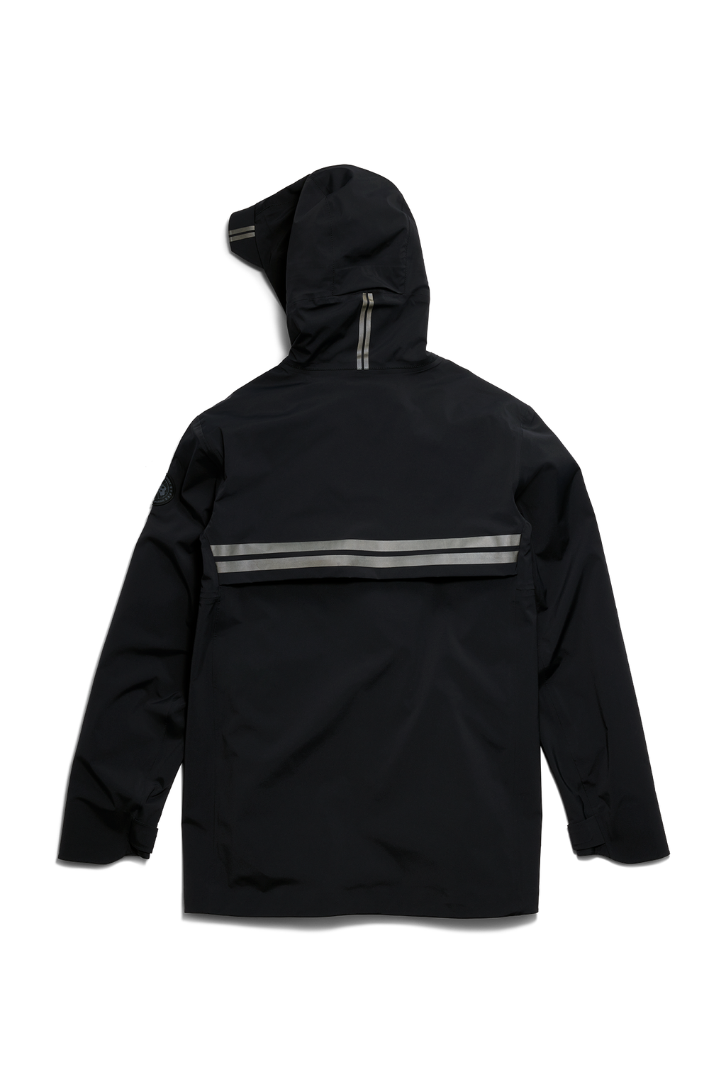 Nanaimo Rain Jacket Black Disc