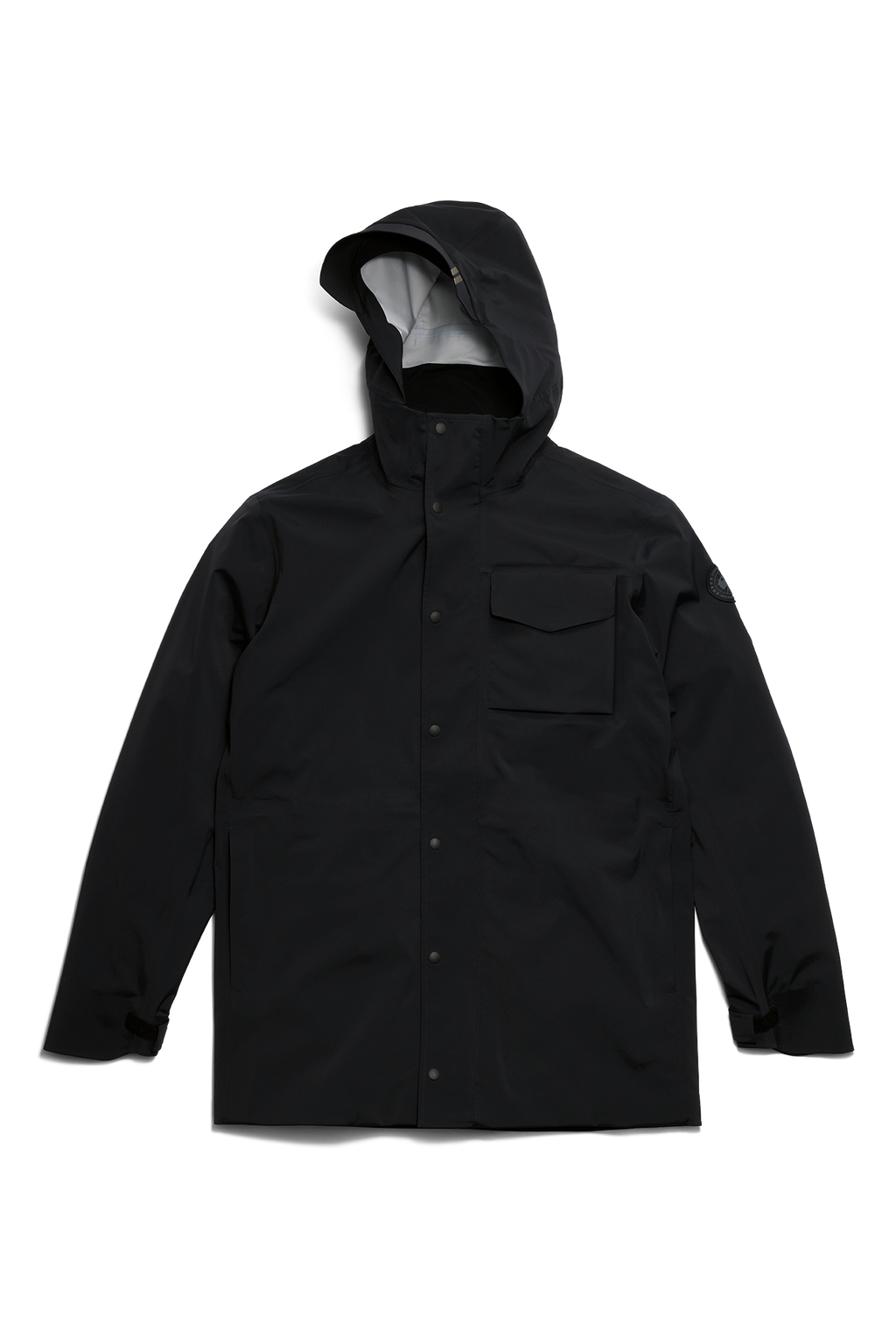 Nanaimo Rain Jacket Black Disc