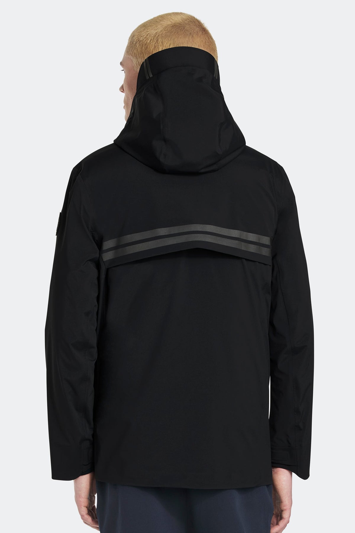 Nanaimo Rain Jacket Black Disc