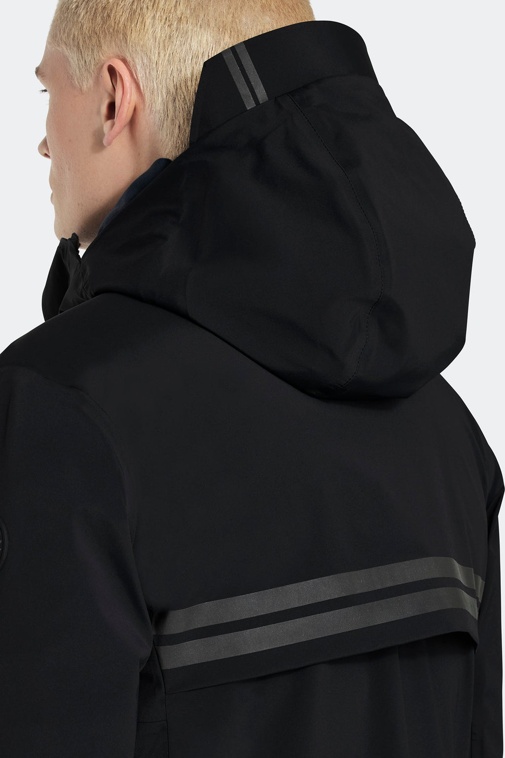 Nanaimo Rain Jacket Black Disc