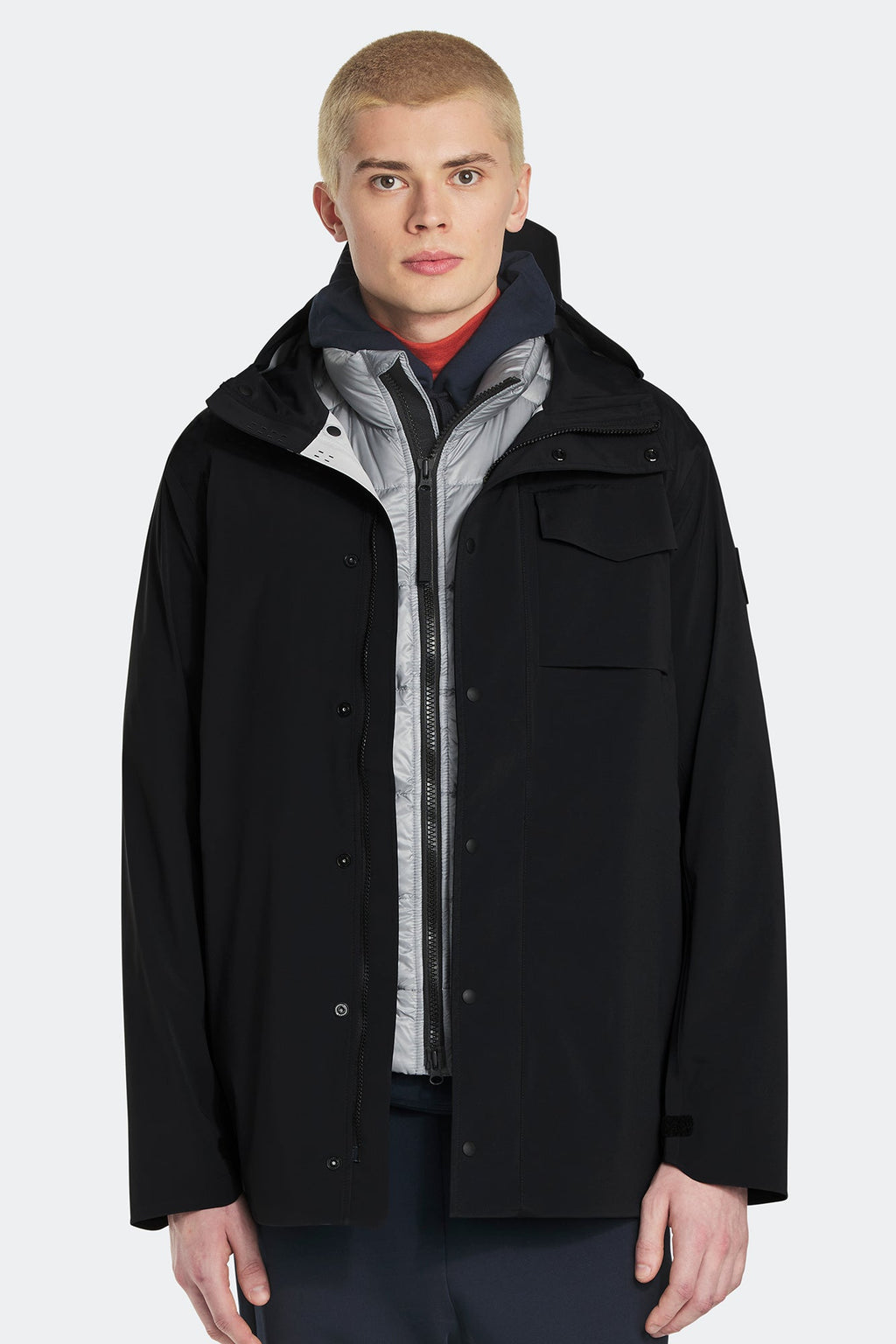 Nanaimo Rain Jacket Black Disc