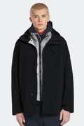 Nanaimo Rain Jacket Black Disc