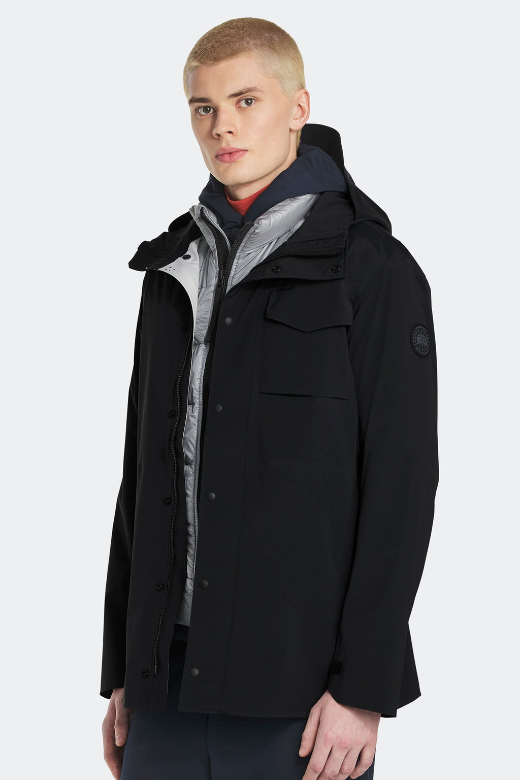 Nanaimo Rain Jacket Black Disc