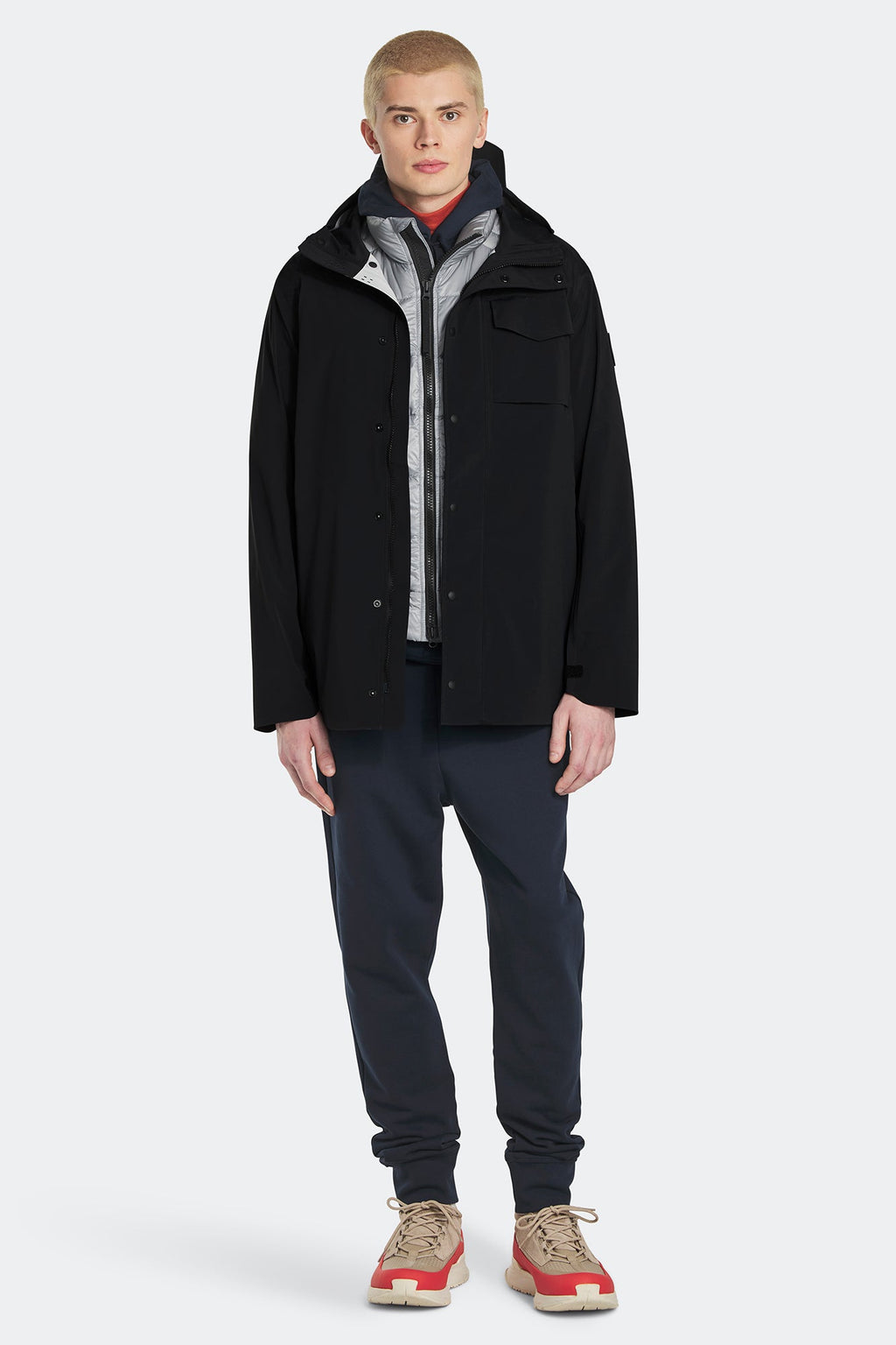 Nanaimo Rain Jacket Black Disc