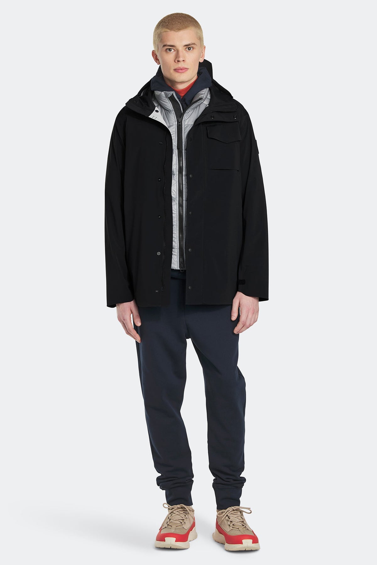 Nanaimo Rain Jacket Black Disc