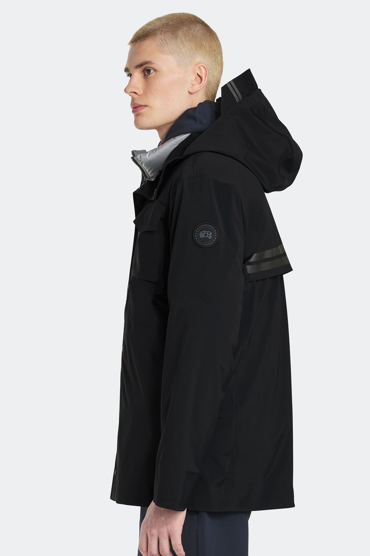 Nanaimo Rain Jacket Black Disc