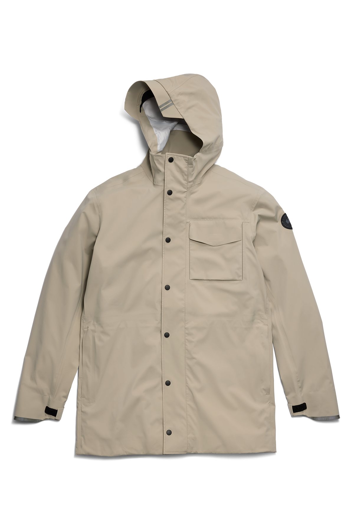Nanaimo Rain Jacket Black Disc