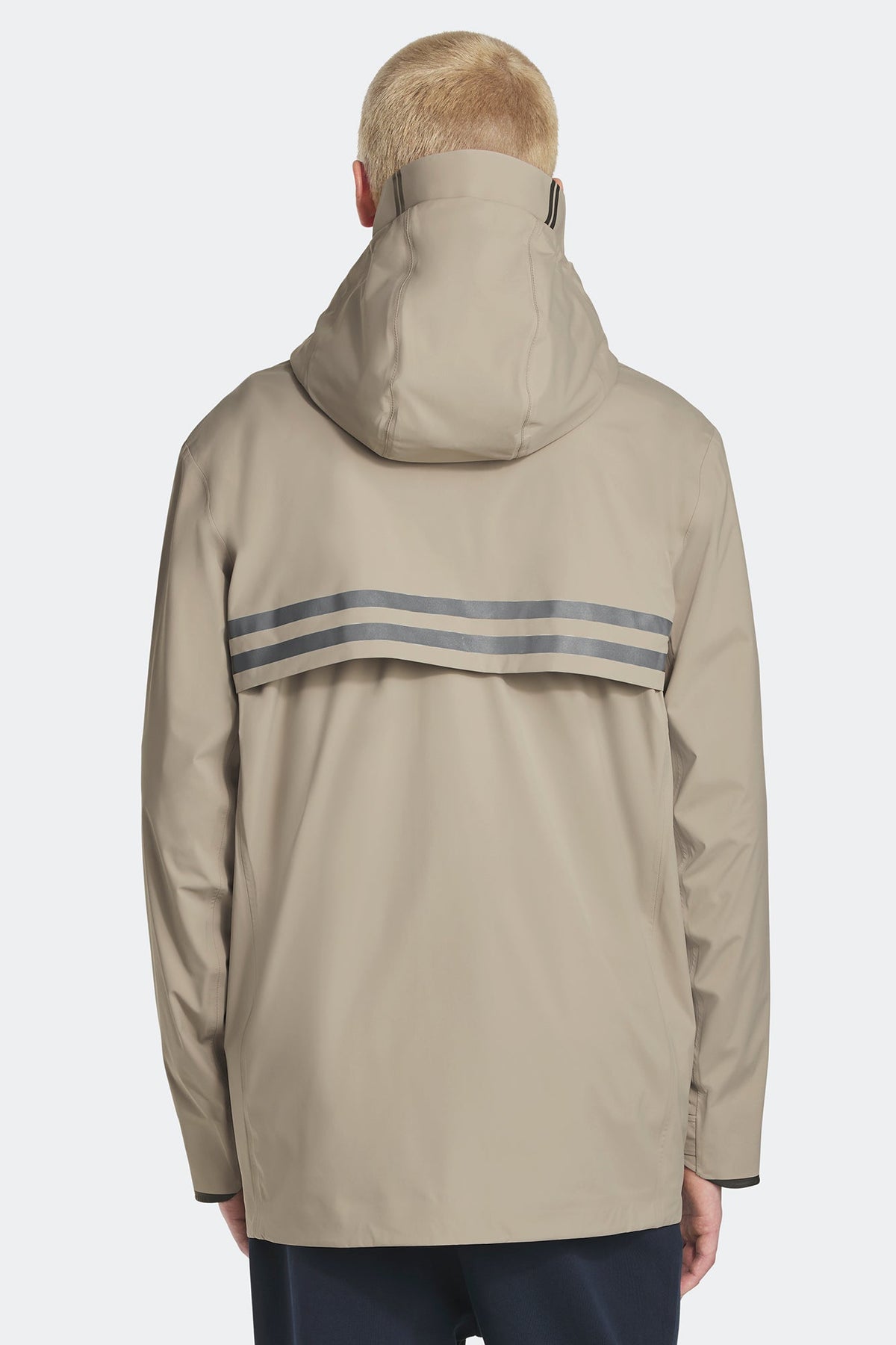 Nanaimo Rain Jacket Black Disc