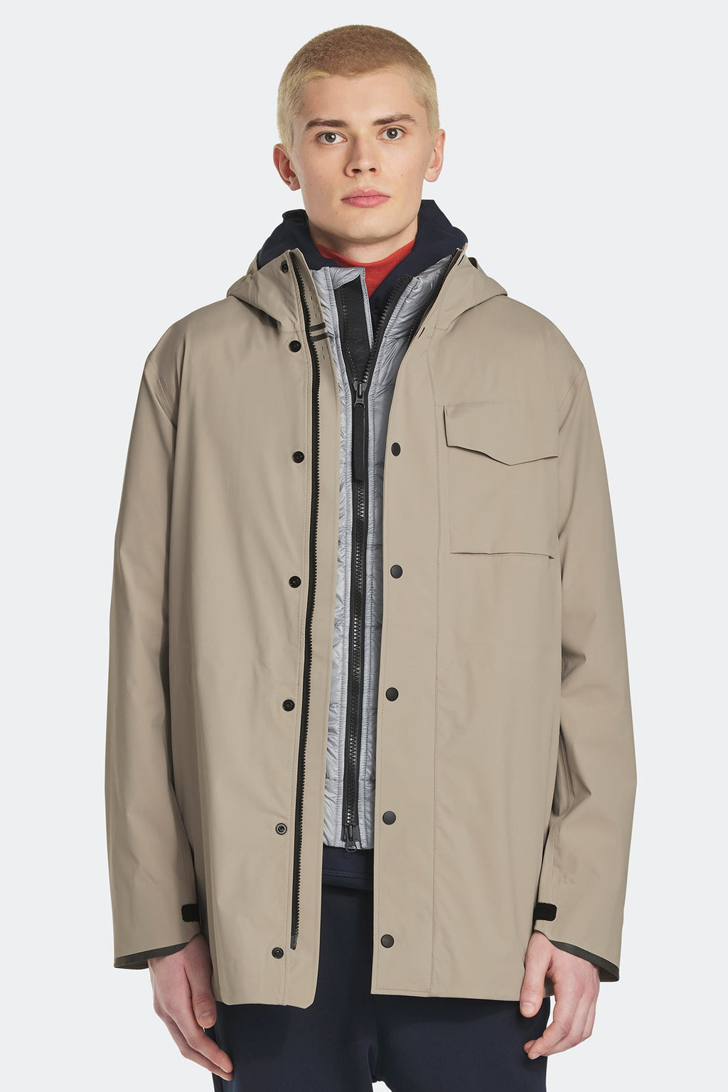 Nanaimo Rain Jacket Black Disc