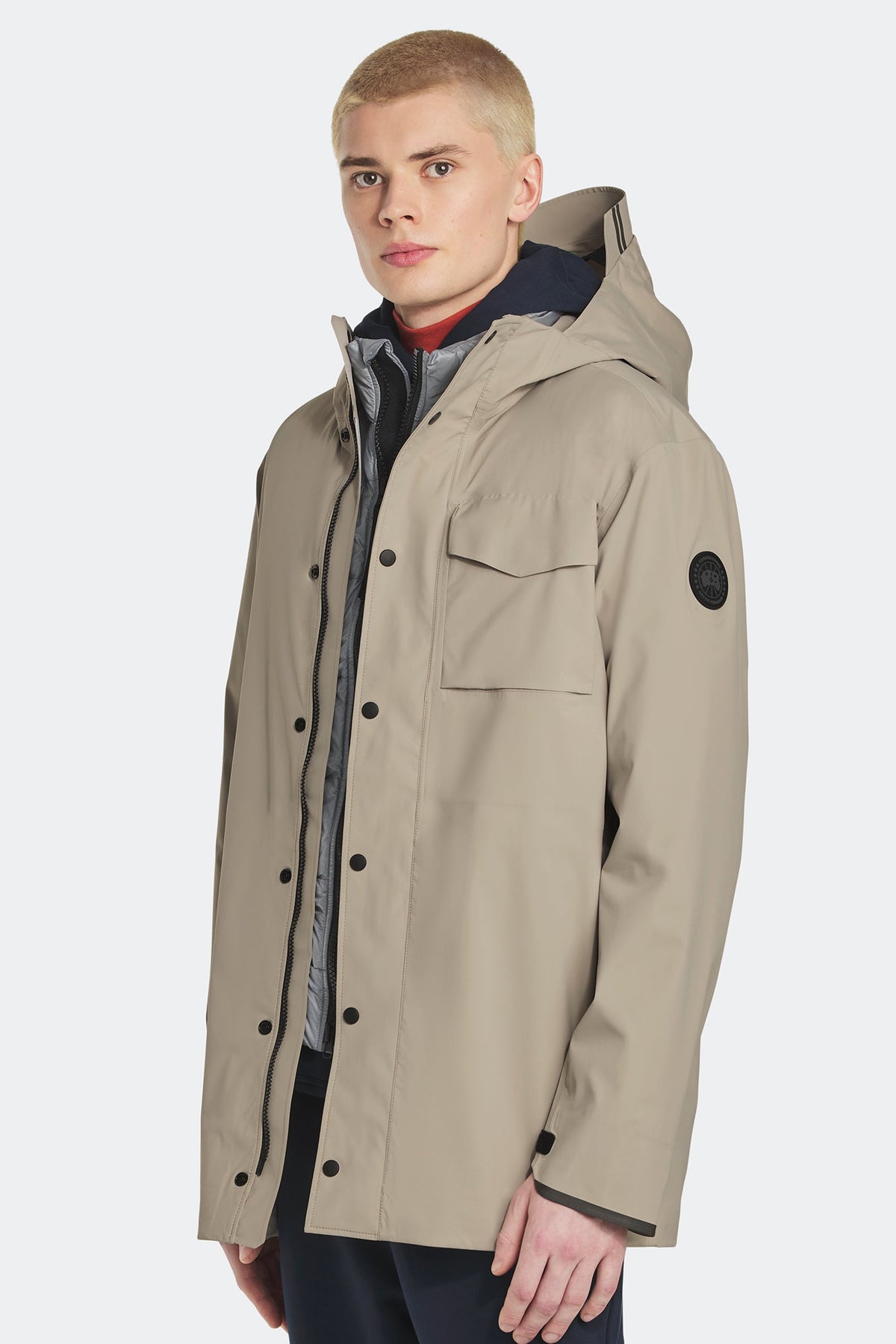 Nanaimo Rain Jacket Black Disc