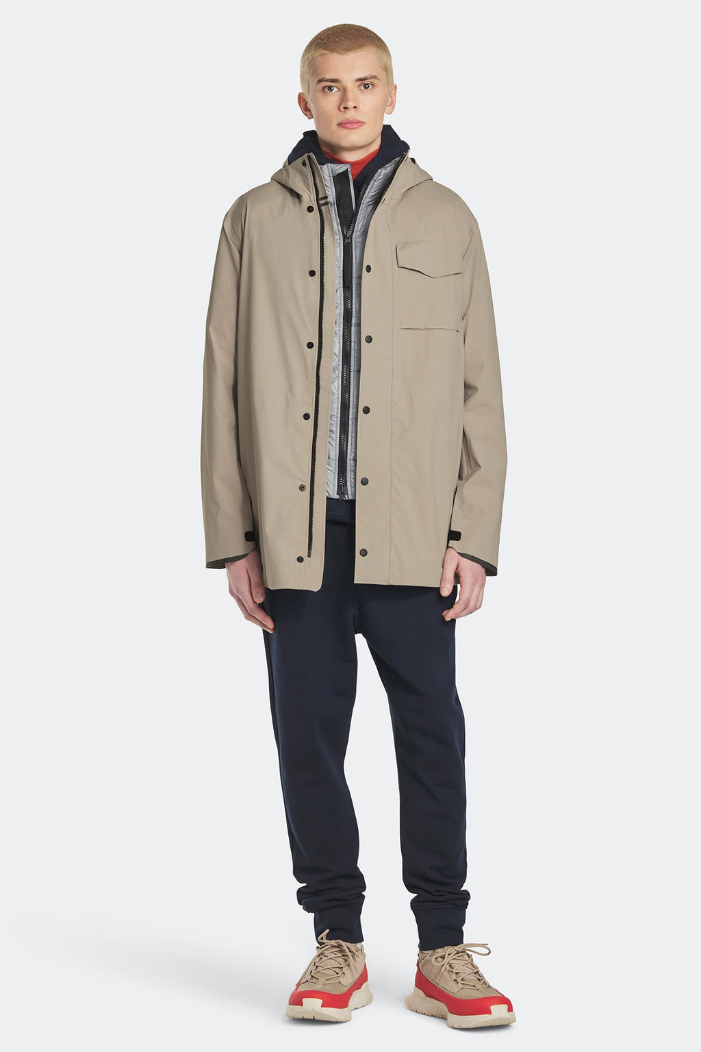 Nanaimo Rain Jacket Black Disc