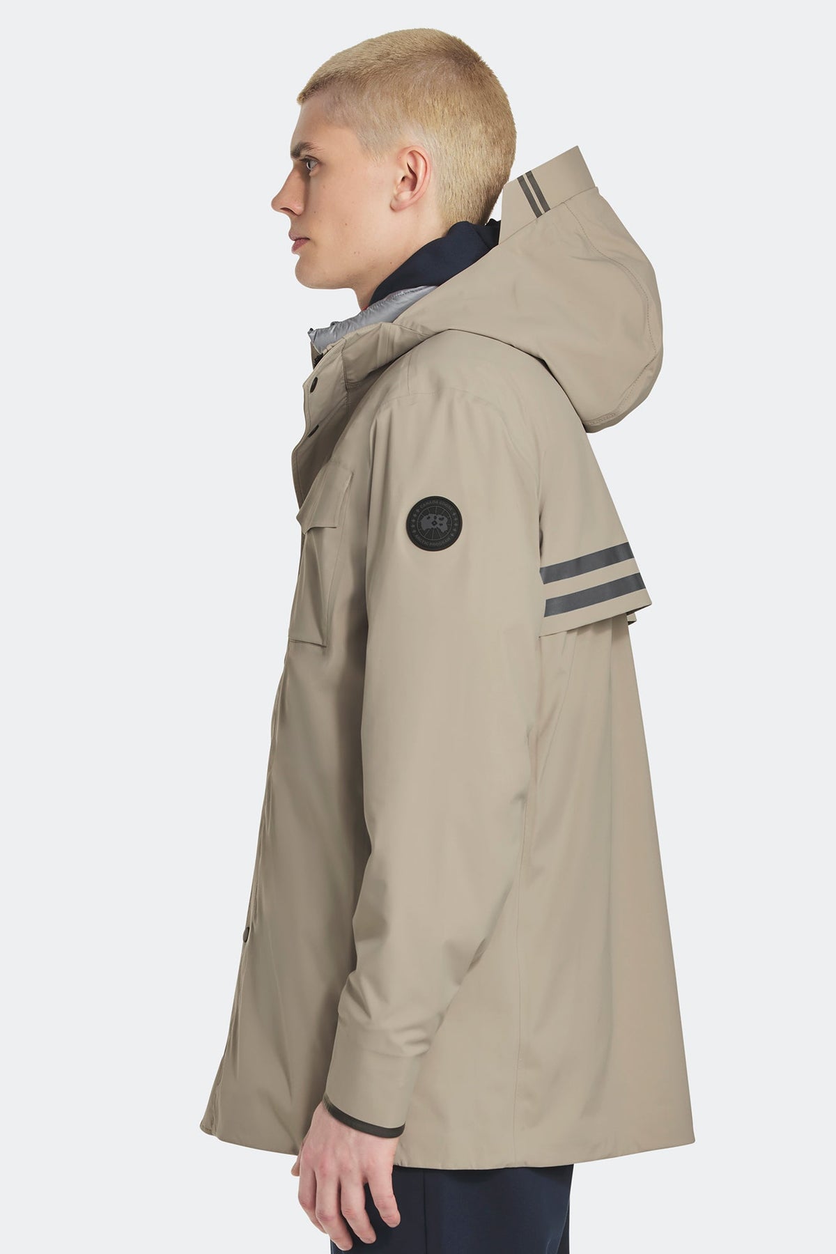 Nanaimo Rain Jacket Black Disc