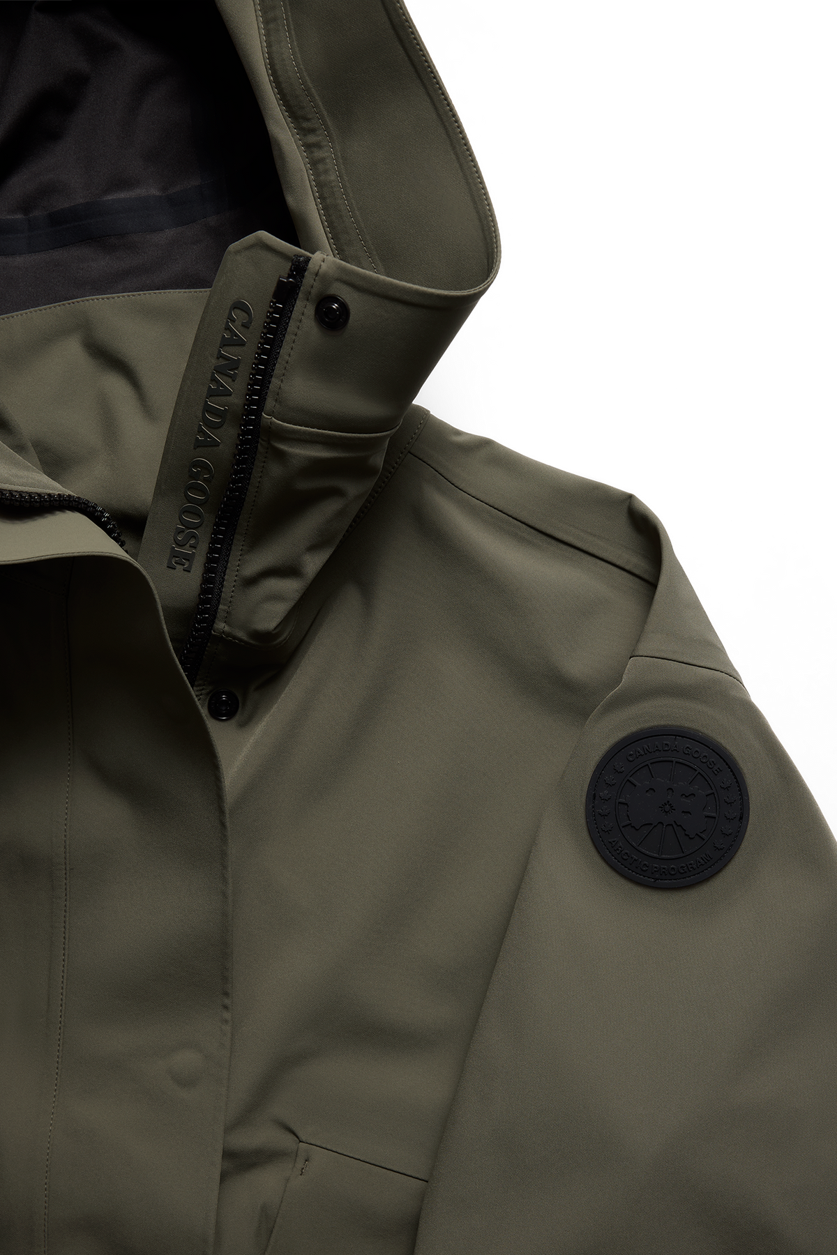 Tofino Rain Jacket Black Disc