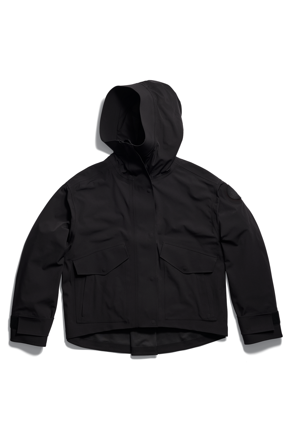 Tofino Rain Jacket Black Disc