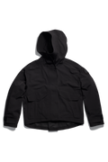 Tofino Rain Jacket Black Disc