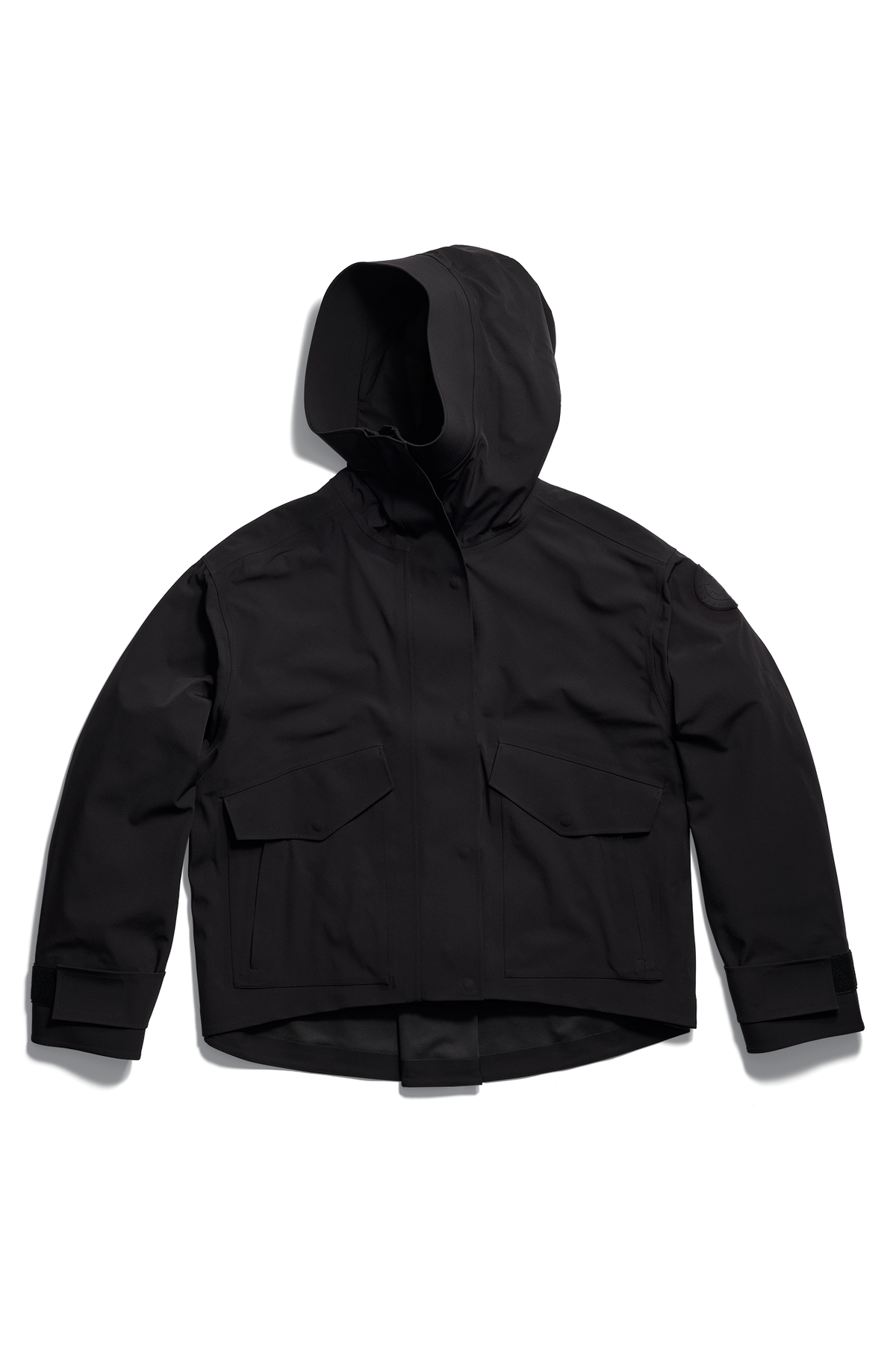 Tofino Rain Jacket Black Disc