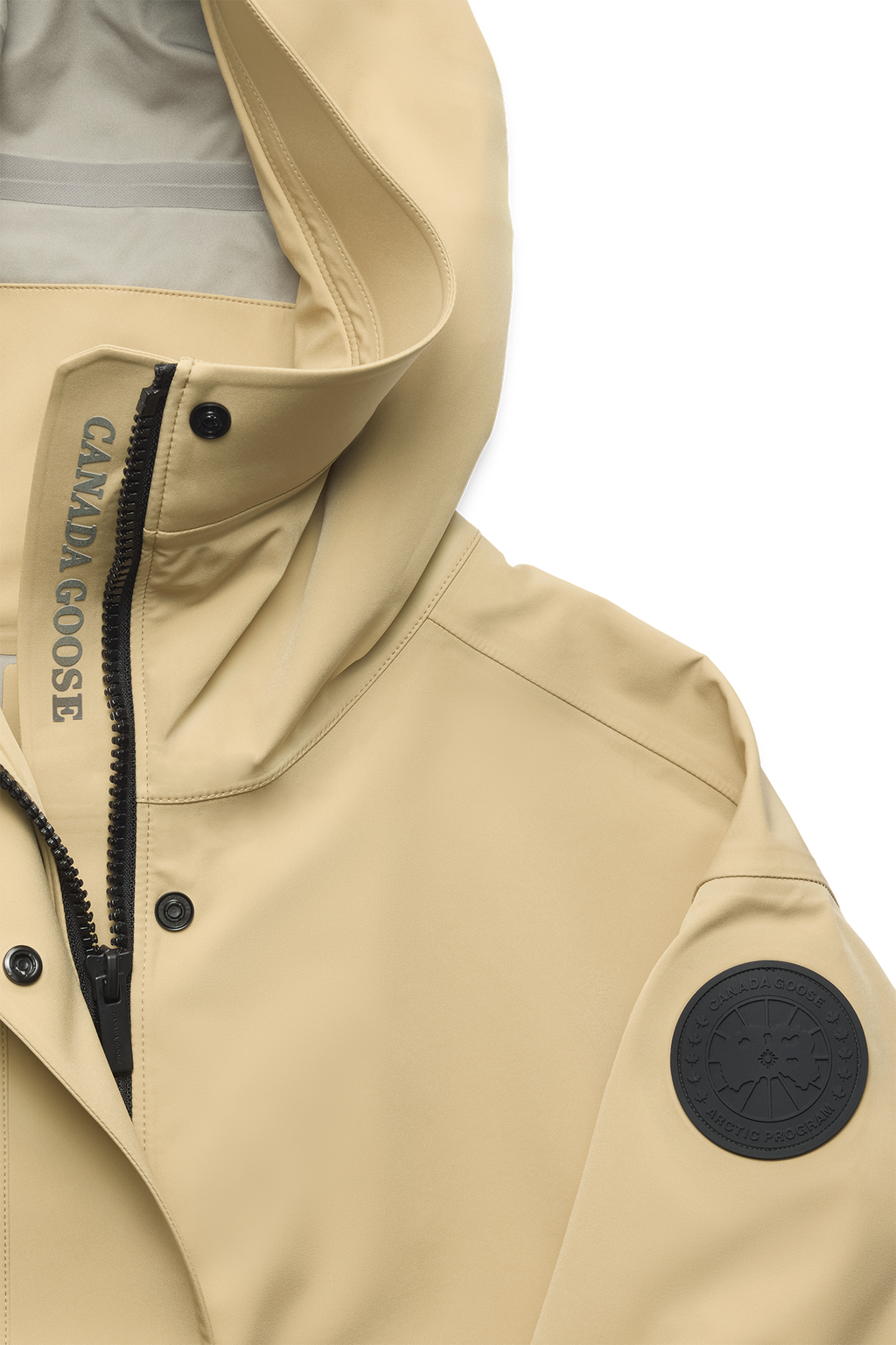 Tofino Rain Jacket Black Disc