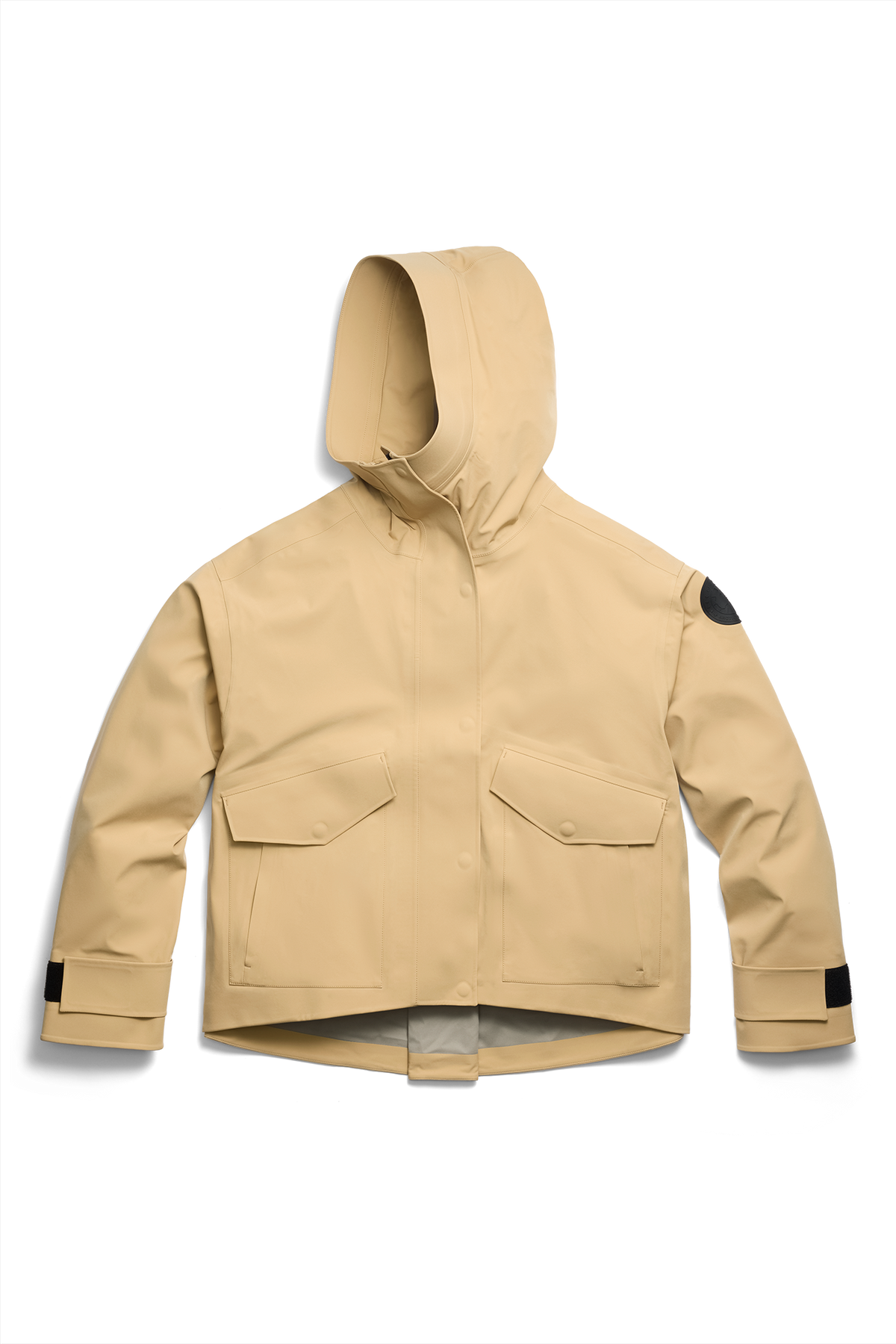 Tofino Rain Jacket Black Disc