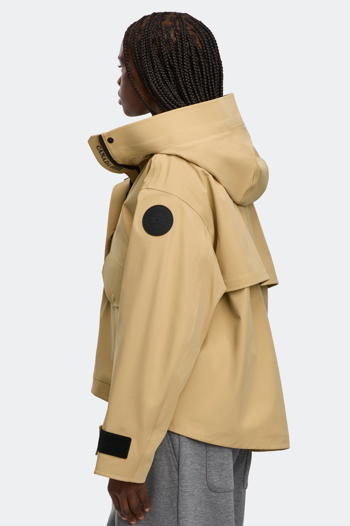 Tofino Rain Jacket Black Disc