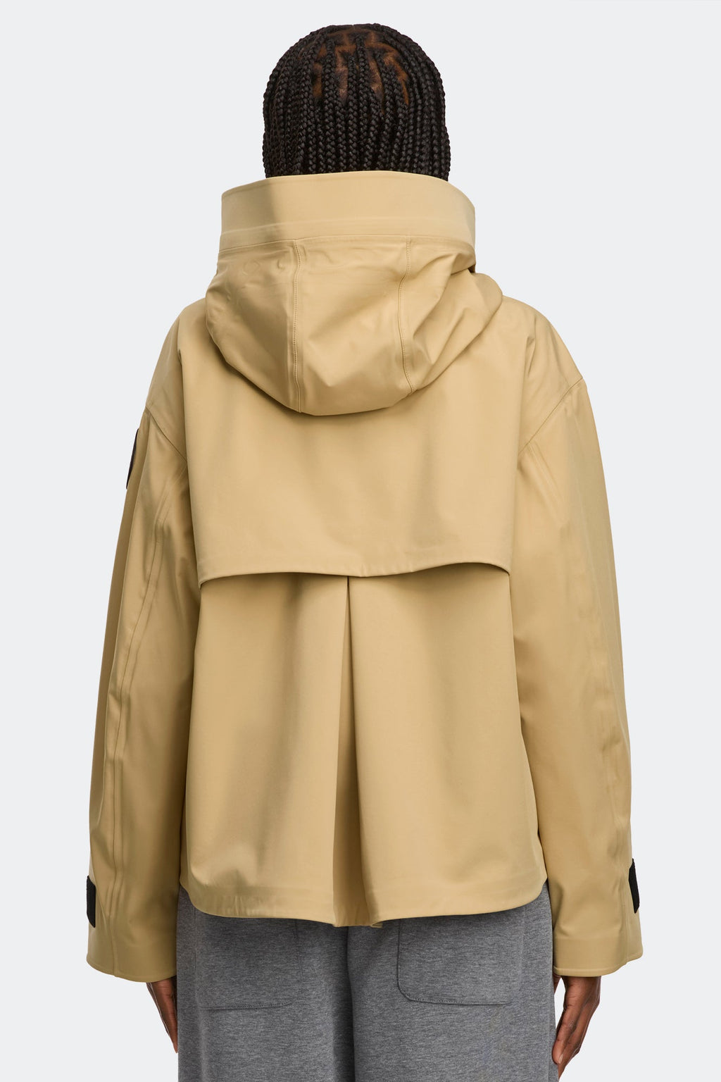 Tofino Rain Jacket Black Disc