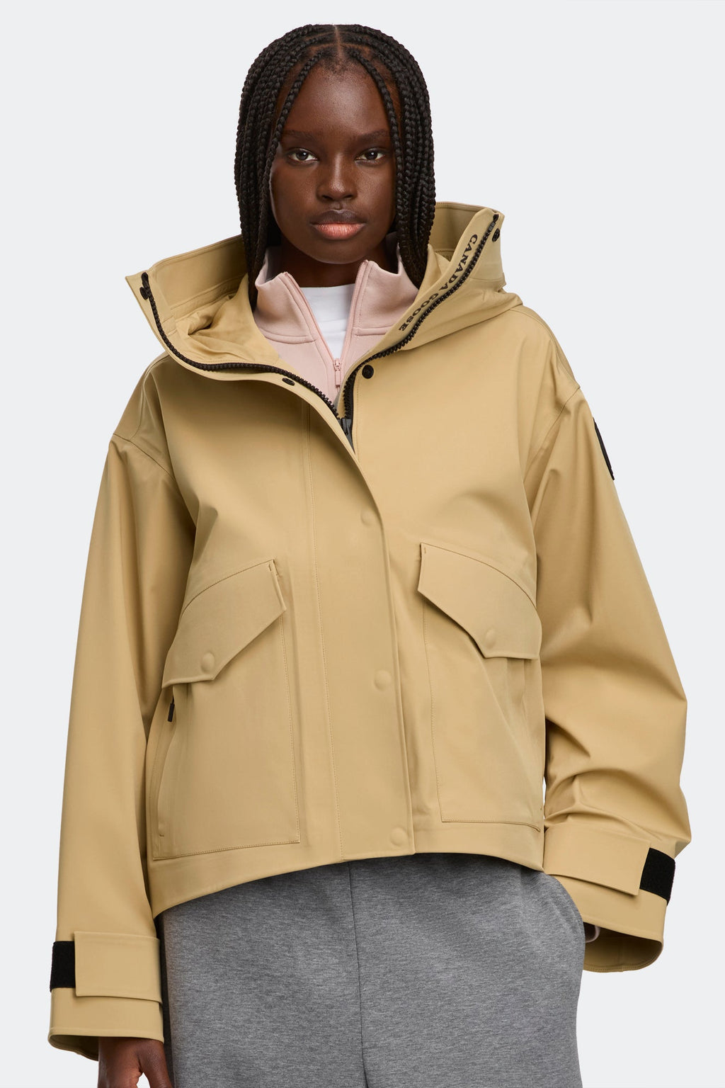 Tofino Rain Jacket Black Disc